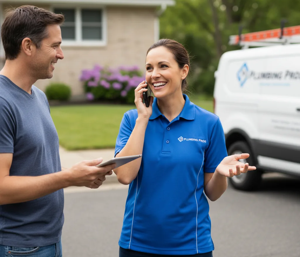 Grant Plumbing customer support in Bryans Road